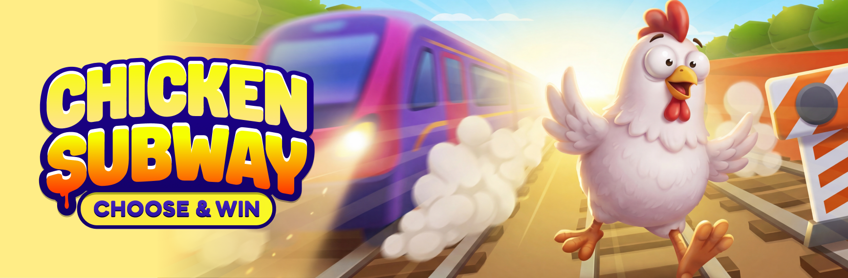 Chicken Subway Spiel online